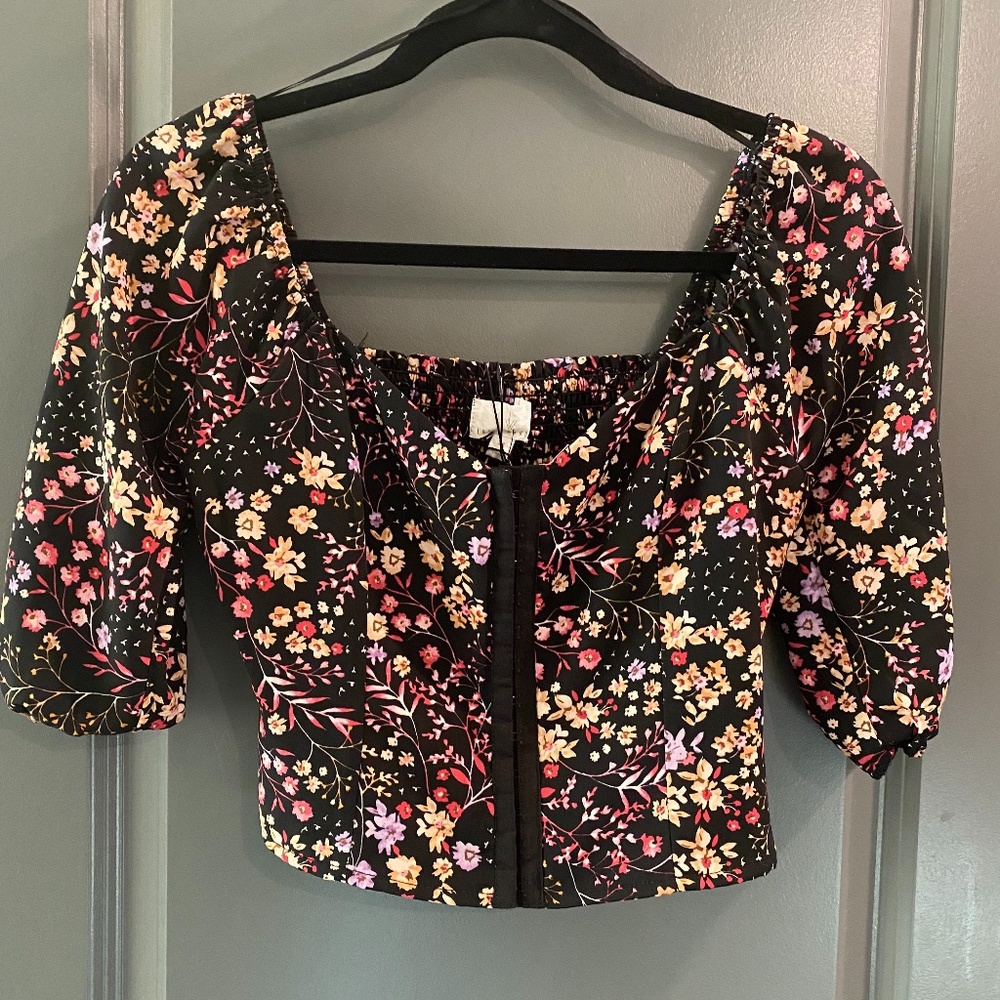 Lost and Wander Corset top